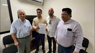 envivo PRESENTAN SOLICITUD DE REVOCACIÓN DE MANDATO DEL GOBERNADOR RUBÉN ROCHA MOYA [upl. by Asenav]