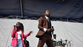 Mathias Mhere Asimudza Mutare Pa Album Launch ya Dorcas Moyo [upl. by Alit]