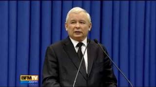 Pologne  doutes autour de la mort de Kaczynski [upl. by Lettie]