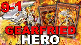 NEW IMMORTAL PHOENIX GEARFRIED ELEMENTAL HERO 91 90 WIN RATE DECKLIST YuGiOh Duel Links [upl. by Cavan251]