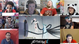 Darling in the Franxx episode 20 Reaction Mashup [upl. by Armahs]