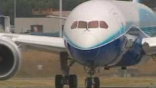 FINALLY Boeing 787 Dreamliner Taxi and HighSpeed Braking Tests at Paine Field Everett [upl. by Neerol732]