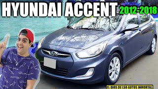 COMPRA YA UN HYUNDAI ACCENT 20122018 Antes que no quede ninguna [upl. by Dream958]