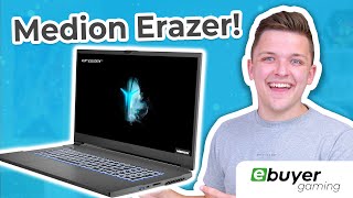 Medion Erazer Beast X30 Gaming Laptop Review and Unboxing [upl. by Orodisi]