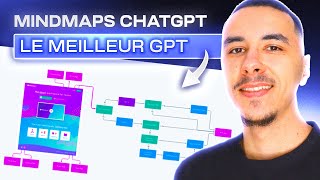 Jai testé LE MEILLEUR GPT pour créer des mindmaps sans plugin [upl. by Greggs]