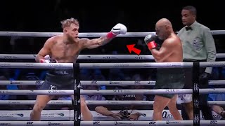 Mike Tyson vs Jake Paul  Technical Breakdown [upl. by Nner]