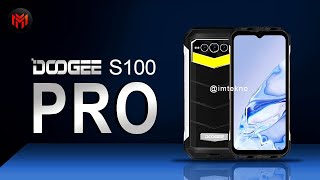 DOOGEE S100 PRO  HARGA  SPESIFIKASI  KAMERA TEST  BATERAI  FITUR LENGKAP indonesia review [upl. by Cailean]