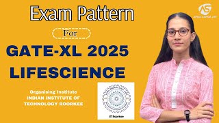 GATEXL Exam Pattern and Syllabus  Gate Lifescience 2025 apnasapnajrf [upl. by Mahmoud712]