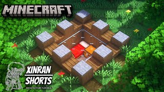 Minecraft How to Build an Underground House Easy Tutorial [upl. by Nolham]