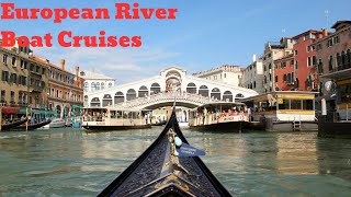 Europes 5 Most Scenic River Boat Cruises [upl. by Eveineg]