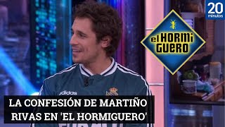 Las confesiones de MartiñoRivas en ElHormiguero [upl. by Tamera]