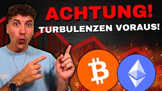 Bitcoin Die nächsten 36 Stunden werden Volatil Chartanalyse amp News [upl. by Neroc]