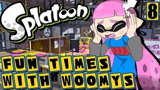 Fun Times with Woomys Getting Stuck on Standby  Splatoon Episode 8 [upl. by Ardnahc146]