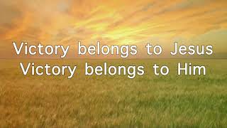 Todd Dulaney Victory Belongs To Jesus  Lyrics [upl. by Bridgid601]