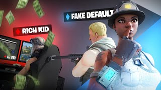 I Stream Sniped N3ON as a NO SKIN then showed my RECON EXPERT Fortnite [upl. by Fredenburg]