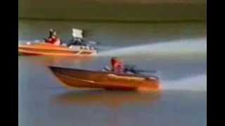 Seacraft ski race boats video designed and built by Jeff Tullmp4 [upl. by Ardeahp359]