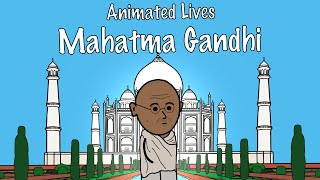 Mahatma Gandhi and Indias Struggle for Independence [upl. by Llehcam]