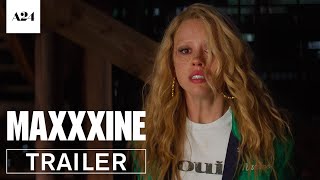 MaXXXine  Official Trailer HD  A24 [upl. by Airogerg759]