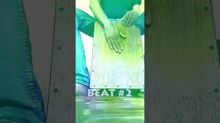 3 Cajon Beats for Beginners [upl. by Leihcar]