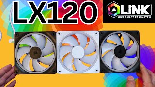 LX120 FAN by Corsair  The SWEETSPOT for iCUE Link Fans  an Overview [upl. by Johnathan239]