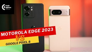 Motorola Edge 2023 vs Google Pixel 8 Mr Bond vs RoboCop [upl. by Ezechiel954]