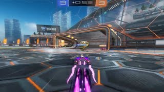 The Most Clutch Rocket League Win Documented [upl. by Annauqal]