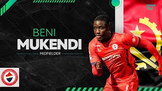 Beni Mukendi  Trofense  20212022  Player Showcase [upl. by Desdee]