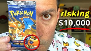 Opening the WORLDS Rarest Pokemon Pack [upl. by Nalloh]