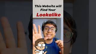 🔥Find your Lookalike हमशक्ल shorts amazingwebsite tipsandtricks [upl. by Noelani]