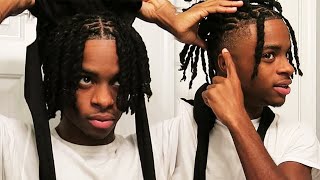 2 STRAND TWIST DROP FADE BEST HAIRSTYLE 2020 [upl. by Dowell]