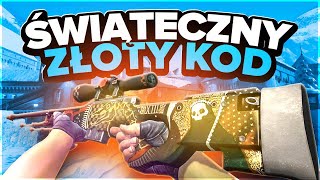 🎅 ŚWIĄTECZNY ZŁOTY KOD na G4SKINS 🎅 [upl. by Sami]