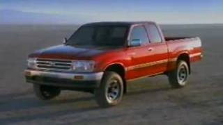 Toyota T100 commercial [upl. by Chancellor749]