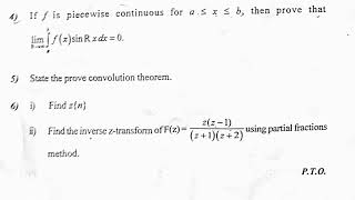 Methods of techniques in mathematics Msc 1st yr [upl. by Aniakudo39]