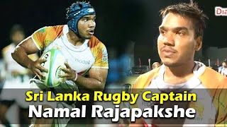 Hon Namal Rajapakshe  Sri Lanka Rugby Captain [upl. by Alios622]