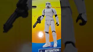 HASBRO STAR WARS 2024 OFFICAL STORM TROOPER ACTION FIGURE [upl. by Aip]