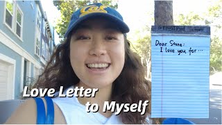 I wrote a love letter to myself  Stones vlog Ep 67 [upl. by Netsirc]