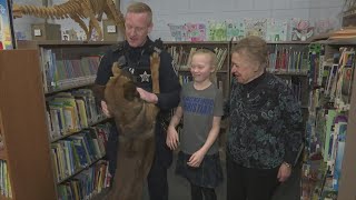 Rockford Christian student sets up fundraiser to buy Rockford PD K9 a protective vest [upl. by Schilit388]