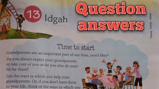 Idgah question answers in EnglishGrade8 Headword publication stairway [upl. by Steffane]