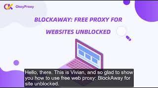 Use BlockAway For Youtube Unblocked in 2024 [upl. by Crary142]