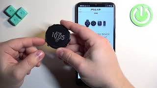 How to Pair POLAR Vantage M With Android [upl. by Byram557]