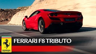 Ferrari F8 Tributo  Official Video [upl. by Anelah613]