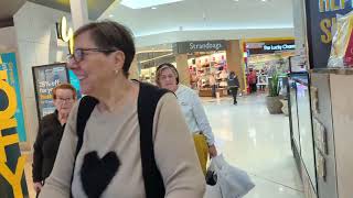 Stockland mall Wetherill Park Sydney Australia is the busy market and a lot variety [upl. by Amandie992]