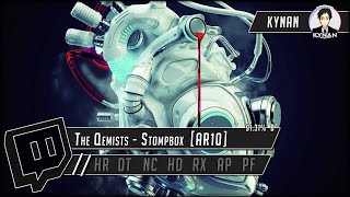 osu  The Qemists  Stompbox Spor Remix AR10 B [upl. by Namwen]