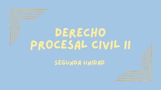 Ejecuciones Colectivas Ley de Insolvencia Derecho Procesal Civil II 260923 [upl. by Eelegna]