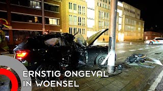 Ernstig ongeluk in Woensel [upl. by Kaiulani882]