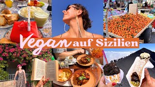 MEIN 30 GEBURTSTAG auf Sizilien » XXL Vlog amp veganes Food Diary [upl. by Mcripley]