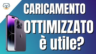 Il caricamento ottimizzato di iPhone è utile [upl. by Ailedroc]