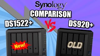 Synology DS1522 vs DS920 NAS  Which Should You Buy [upl. by Lenrow]