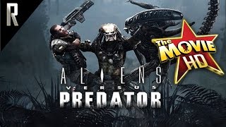 Aliens vs Predator 2010 PC Alien  Mission 5 End Ruins  Gameplay [upl. by Johnsten]