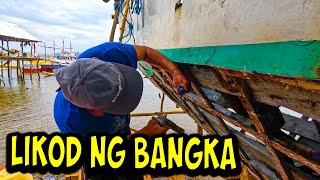 P44  BAKLAS NA ANG BANDANG LIKOD NG BANGKA  EP35 [upl. by Aihsinat]